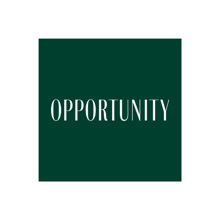opportunity
